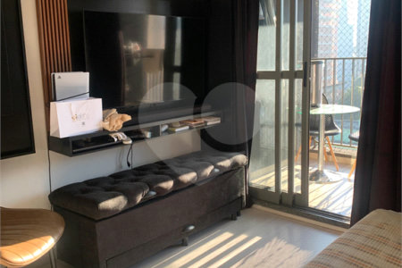 Studio à venda com 1 quarto em Cerqueira César, São Paulo, SP