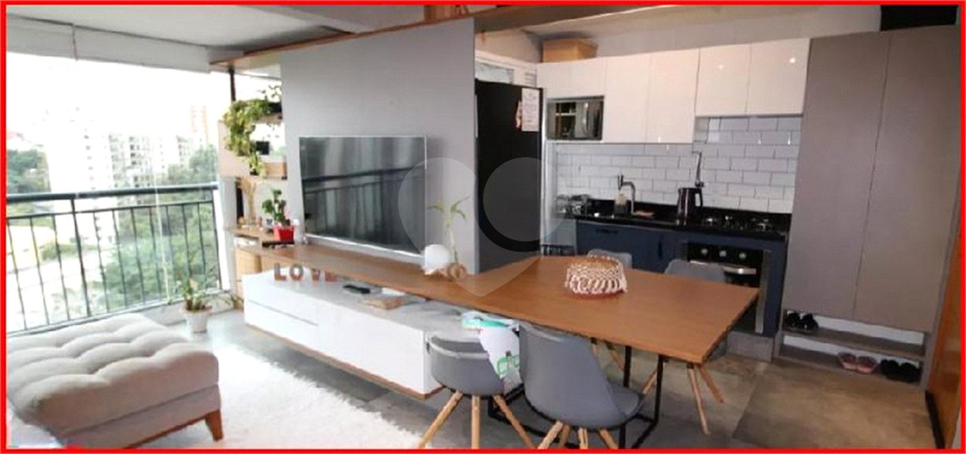 Apartamento à venda com 1 quarto em Santana, São Paulo, SP
