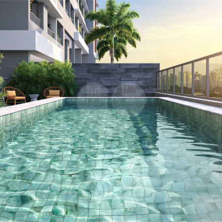Apartamento à venda com 1 quarto em Vila Clementino, São Paulo, SP