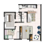Apartamento a venda no Vila Verde Sabará