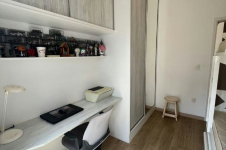 Apartamento com 3 dormitórios à venda, 82 m² por R$ 990.000,00 - José Menino - Santos/SP