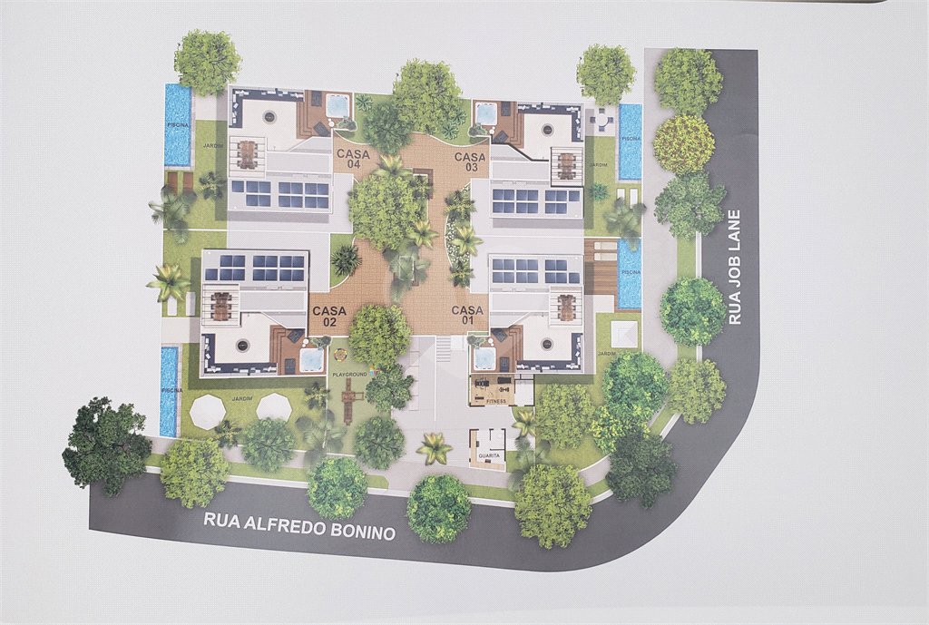 Casa à venda com 4 suítes no condomínio Land Chácara Flora, São Paulo - SP
