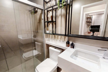 Apartamento à venda com 3 quartos, sendo 1 suíte, em Jardim São Carlos, Sorocaba, SP