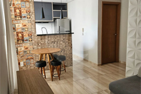 Apartamento para alugar com 2 quartos em Jardim das Nações, Salto, SP