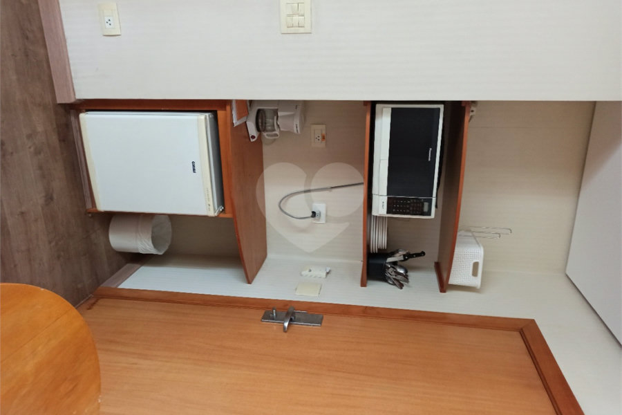 Flat para alugar com 1 quarto em Paraíso, São Paulo, SP