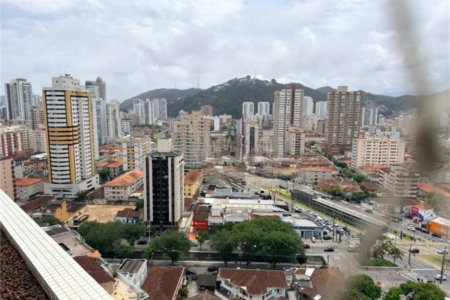 Apartamento com 4 dormitórios à venda, 179 m² por R$ 2.500.000,00 - Gonzaga - Santos/SP