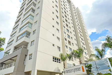 Apartamento à venda com 2 quartos, sendo 1 suíte,  no Centro, São Bernardo do Campo, SP