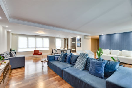 Apartamento à venda ou para alugar com 4 suítes em Alto da Boa Vista, São Paulo, SP