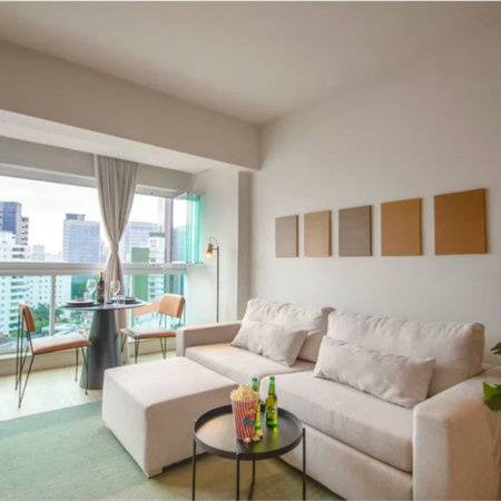 Apartamento à venda com 1 suíte em Pinheiros, São Paulo, SP