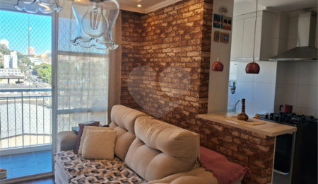 Apartamento à venda com 2 quartos em Jaguaré, São Paulo, SP