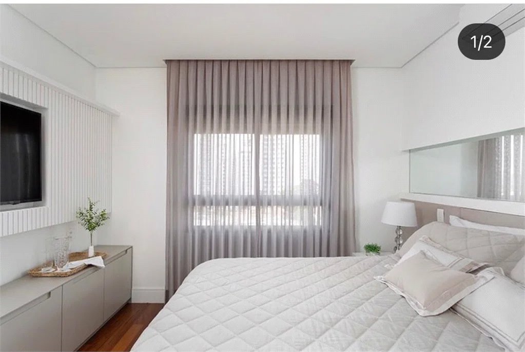 Apartamento à venda com 2 suítes em Cidade Monções, São Paulo, SP