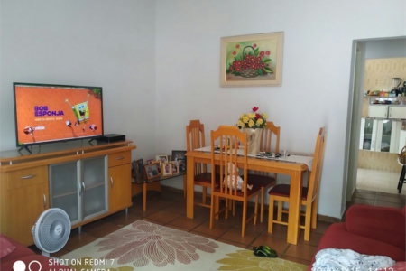 Casa Residencial à venda, Rádio Club, Santos - CA0367.
