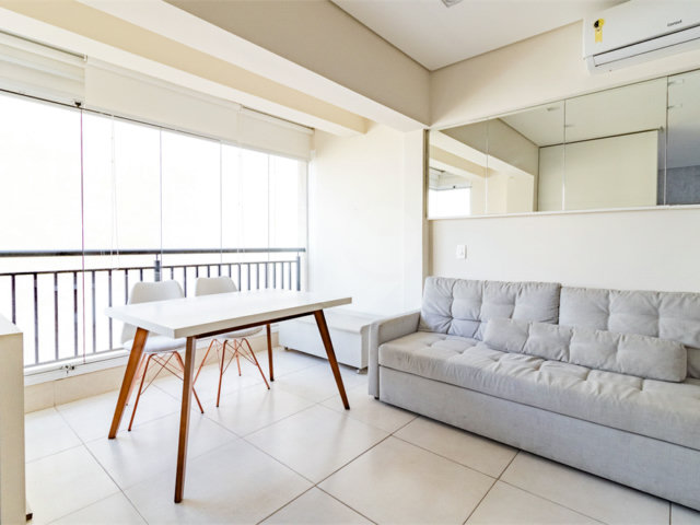 Apartamento para alugar com 1 suíte em Santana, São Paulo, SP