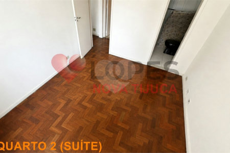 Apartamento à venda com 2 quartos, sendo 1 suíte, em Tijuca, Rio de Janeiro, RJ