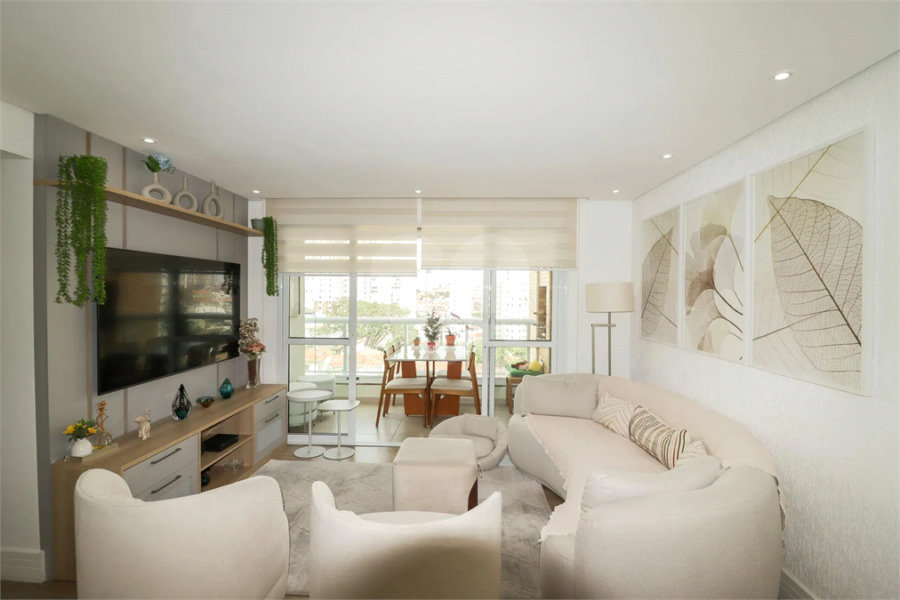Apartamento à venda com 3 quartos, sendo 1 suíte, em Mandaqui, São Paulo, SP