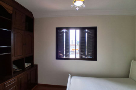 Apartamento com 3 dormitórios para alugar, 135 m² por R$ 6.500,00/mês - Pompéia - Santos/SP