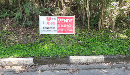 Terreno à venda no condomínio Sausalito, Mairiporã - SP