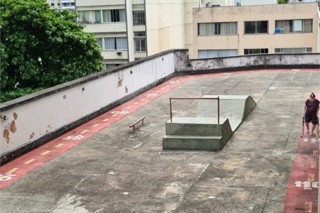 Cobertura à venda com 3 quartos, sendo 1 suíte, em Rio Comprido, Rio de Janeiro, RJ