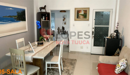 Apartamento à venda com 3 quartos, sendo 1 suíte,  em Tijuca, Rio de Janeiro, RJ