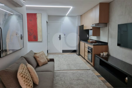 Apartamento à venda ou para alugar com 2 quartos, sendo 1 suíte, em Vila Nova Conceição, São Paulo, SP