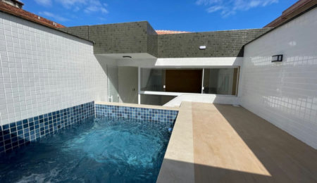 Casa com 4 dormitórios à venda, 234 m² por R$ 1.650.000,00 - Embaré - Santos/SP
