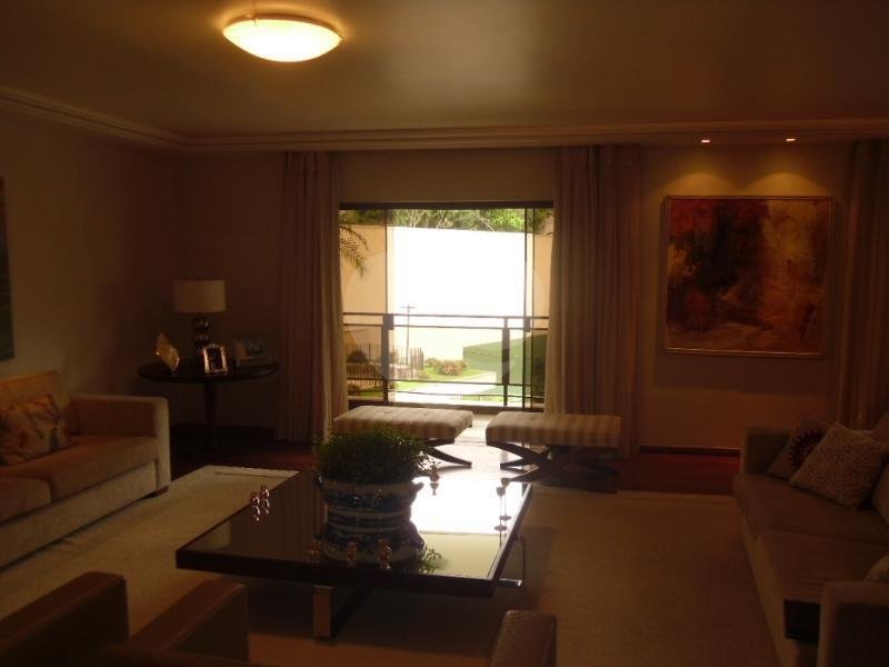 Apartamento à venda com 4 suítes em Real Parque, São Paulo, SP