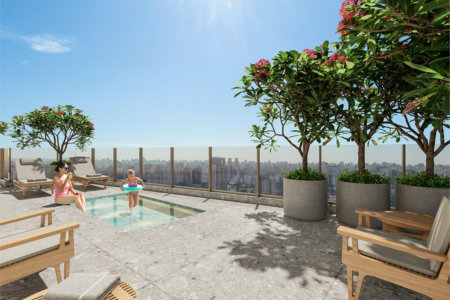Apartamento à venda com 2 suítes em Pinheiros, São Paulo, SP