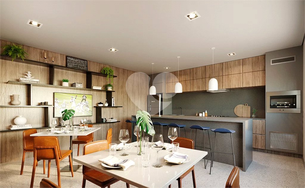 Apartamento à venda com 1 quarto em Perdizes, São Paulo, SP