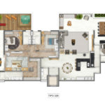 Apartamento à venda com 3 suítes em Cidade Jardim, São Paulo, SP