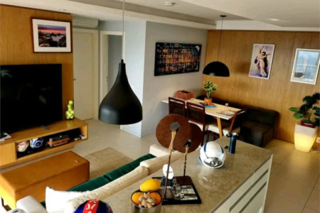 Apartamento à venda com 2 quartos, sendo 1 suíte, em Pinheiros, São Paulo, SP