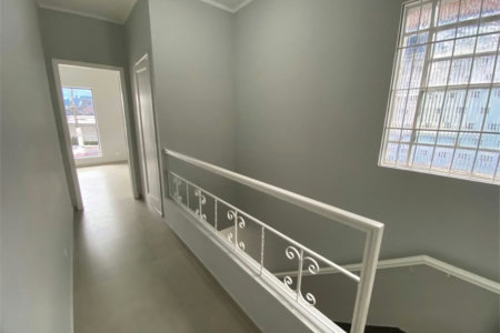 Casa Comercial para locação, Vila Mathias, Santos - CA0415.