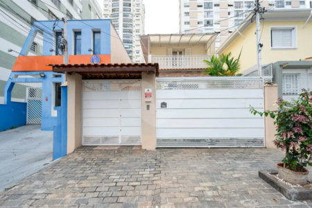 Sobrado à venda com 4 quartos, sendo 2 suítes, em Vila Clementino, São Paulo, SP