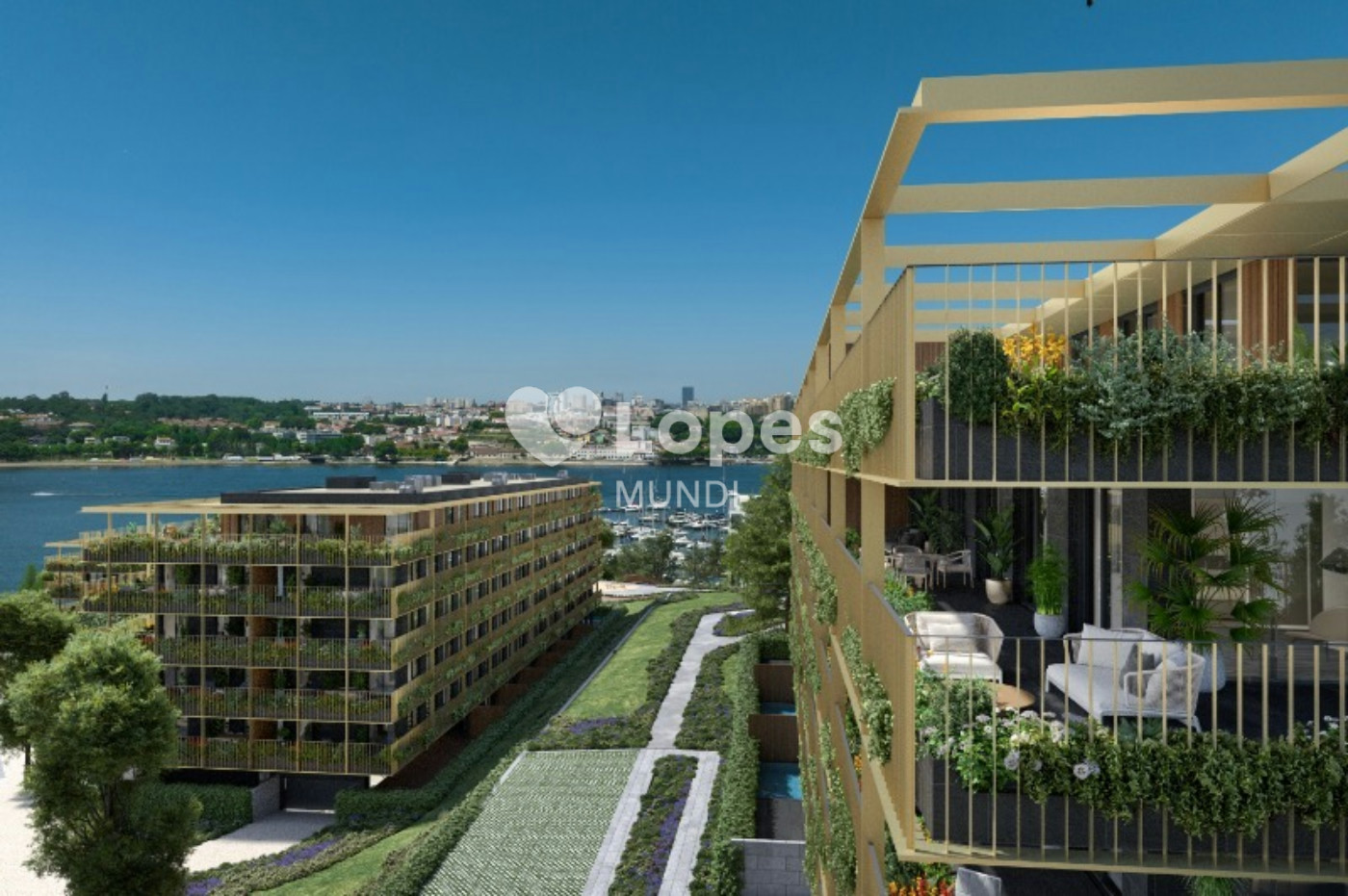 Apartamento T1 à venda em Canidelo, Vila Nova de Gaia, Portugal – Marina Douro