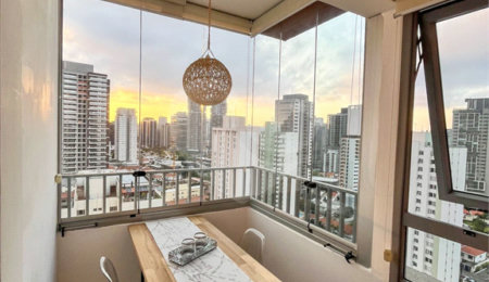 Apartamento à venda com 1 quarto em Jardim das Acácias, São Paulo, SP