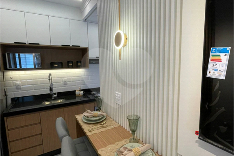 Apartamento à venda com 1 quarto em Parada Inglesa, São Paulo, SP
