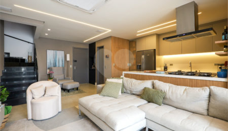 Duplex à venda com 2 suítes em Brooklin, São Paulo, SP