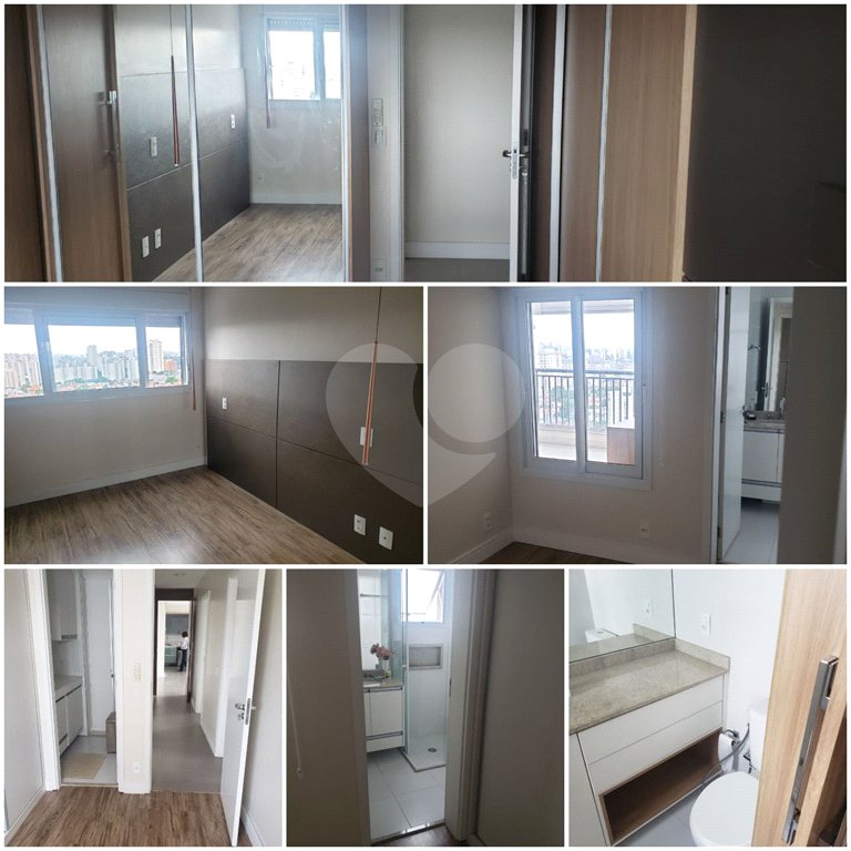 Apartamento à venda com 3 quartos, sendo 2 suítes, em Cambuci, São Paulo, SP