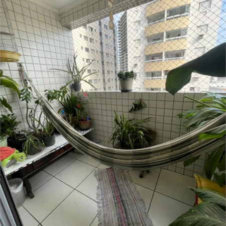 Apartamento Residencial à venda, Guilhermina, Praia Grande - AP1016.
