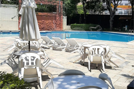 Apartamento à venda com 3 quartos, sendo 1 suíte, em Santo Amaro, São Paulo, SP