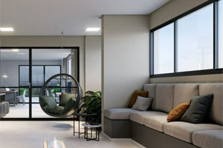 Apartamento à venda com 2 suítes em Butantã, São Paulo, SP