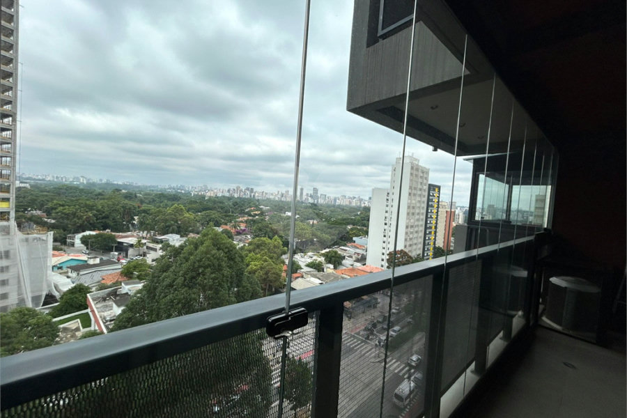 Apartamento para alugar com 1 suíte em Pinheiros, São Paulo, SP