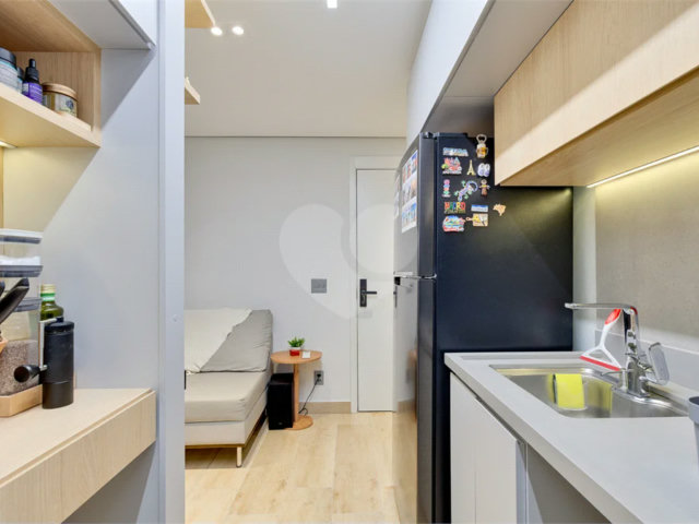 Apartamento à venda com 1 quarto em Alto da Boa Vista, São Paulo, SP