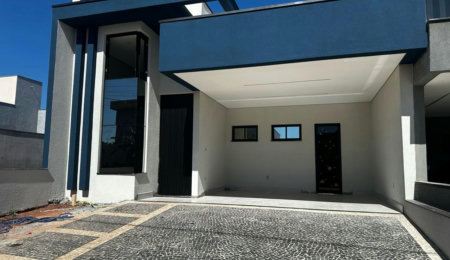 Casa à venda com 3 quartos, sendo 1 suíte, no condomínio Terras da Estancia, Paulínia- SP