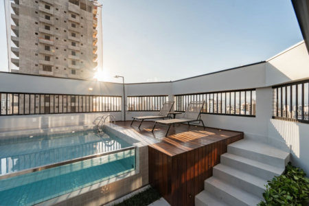Cobertura com 4 dormitórios à venda, 370 m² por R$ 4.490.000,00 - Ponta da Praia - Santos/SP
