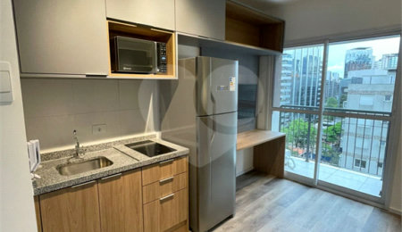 Studio à venda com 1 quarto em Vila Olímpia, São Paulo, SP