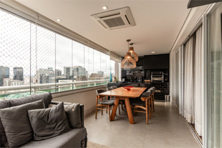 Apartamento à venda com 3 suítes em Brooklin, São Paulo, SP