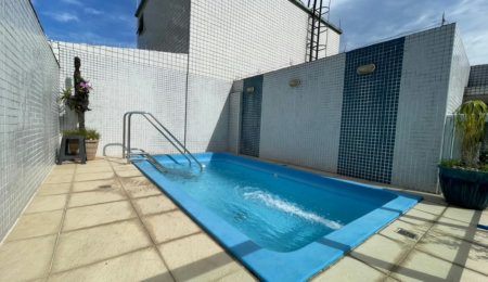 Cobertura com 4 dormitórios, 255 m² - venda por R$ 1.800.000,00 ou aluguel por R$ 16.000,00/mês - Embaré - Santos/SP