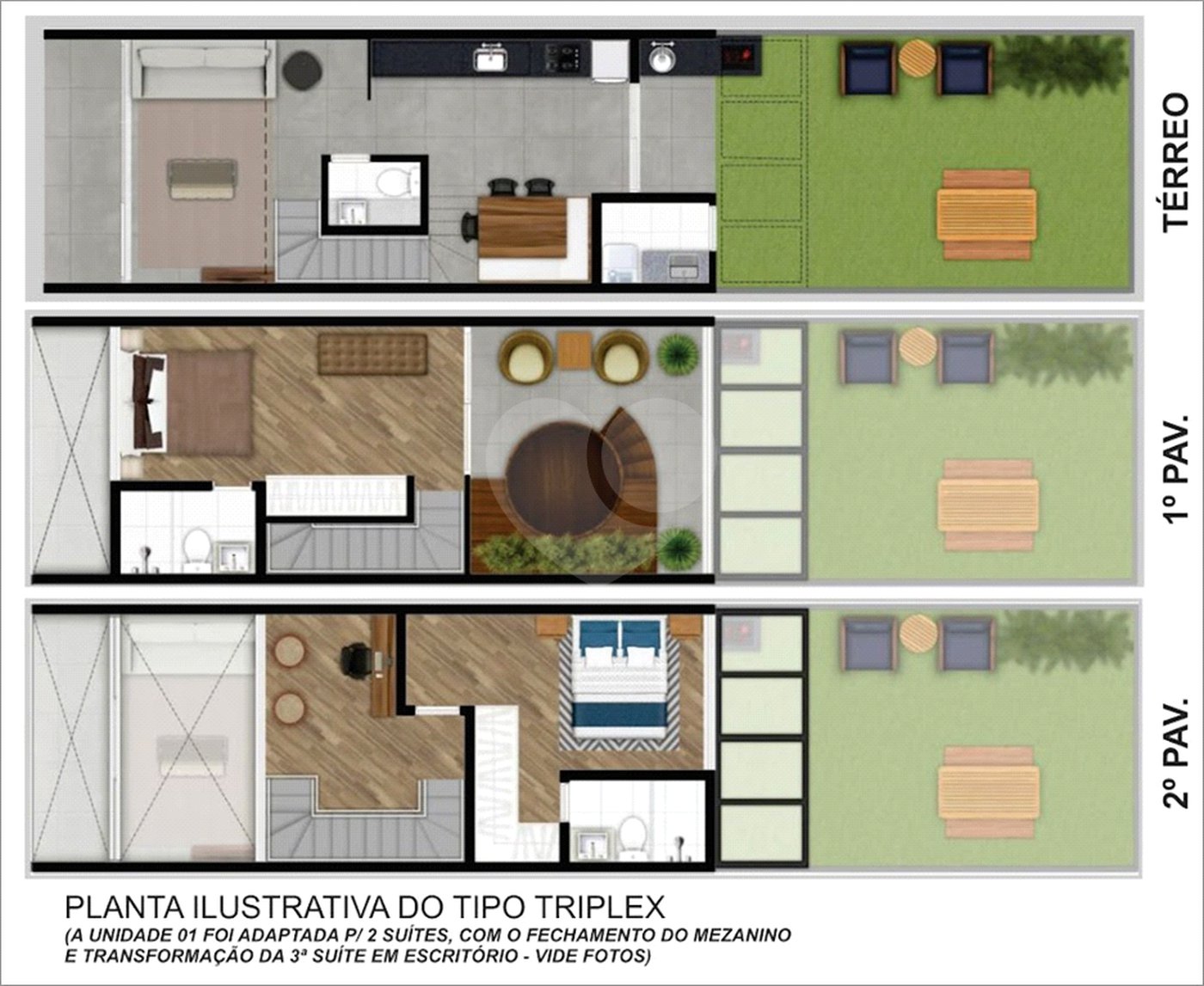 Casa à venda com 2 suítes no condomínio Gran Loft, Cotia - SP