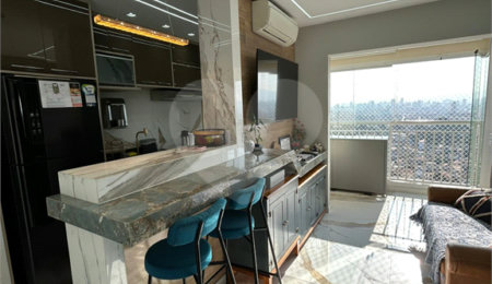 Apartamento à venda com 2 quartos, sendo 1 suíte, em Vila Maria Alta, São Paulo, SP