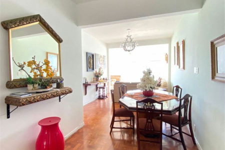 Apartamento com 3 dormitórios à venda, 150 m² por R$ 1.100.000,00 - Pitangueiras - Guarujá/SP